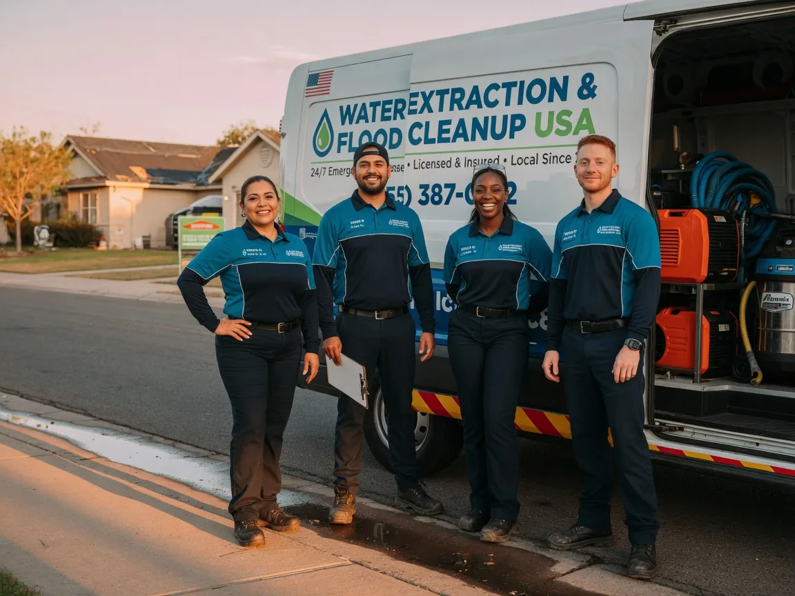 Emergency Water Extraction company in Arapaho, OK