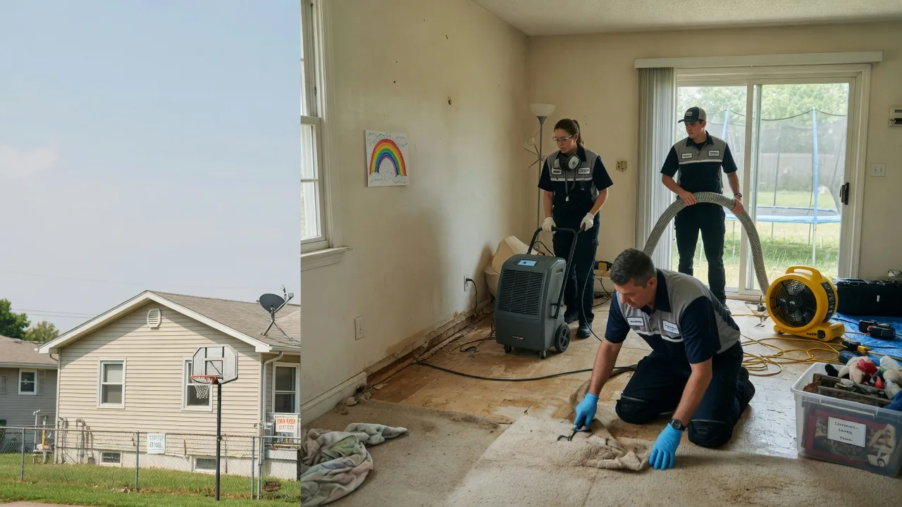 Emergency Water Extraction in Arapaho, OK near me